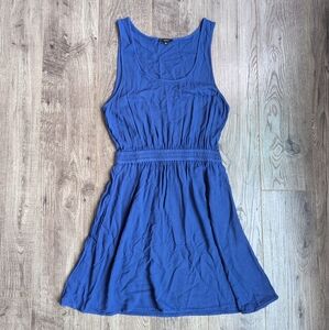TALULA Blue Mini Sundress